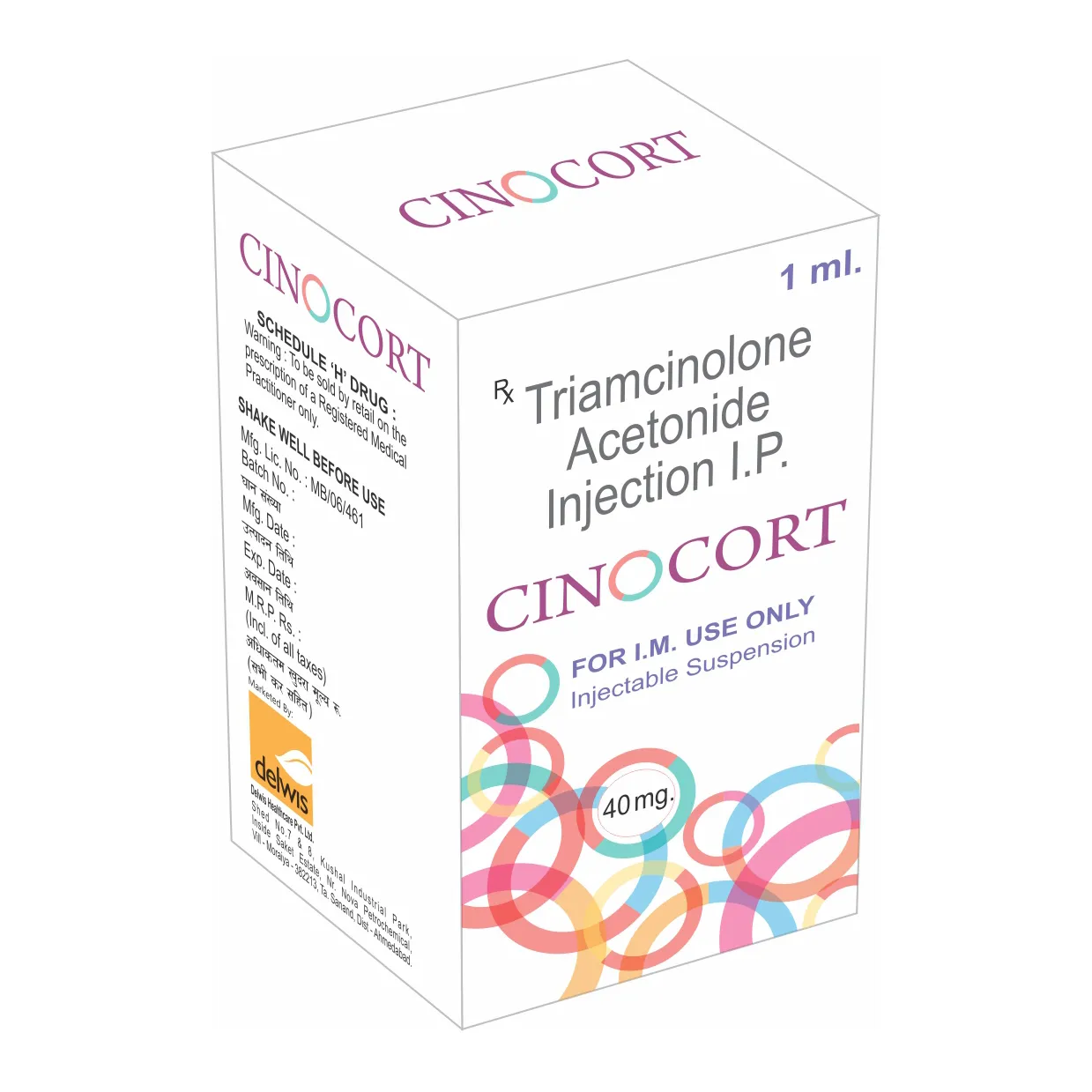 Cinocort Injection – Anti-Inflammatory & Corticosteroid | Uses ...