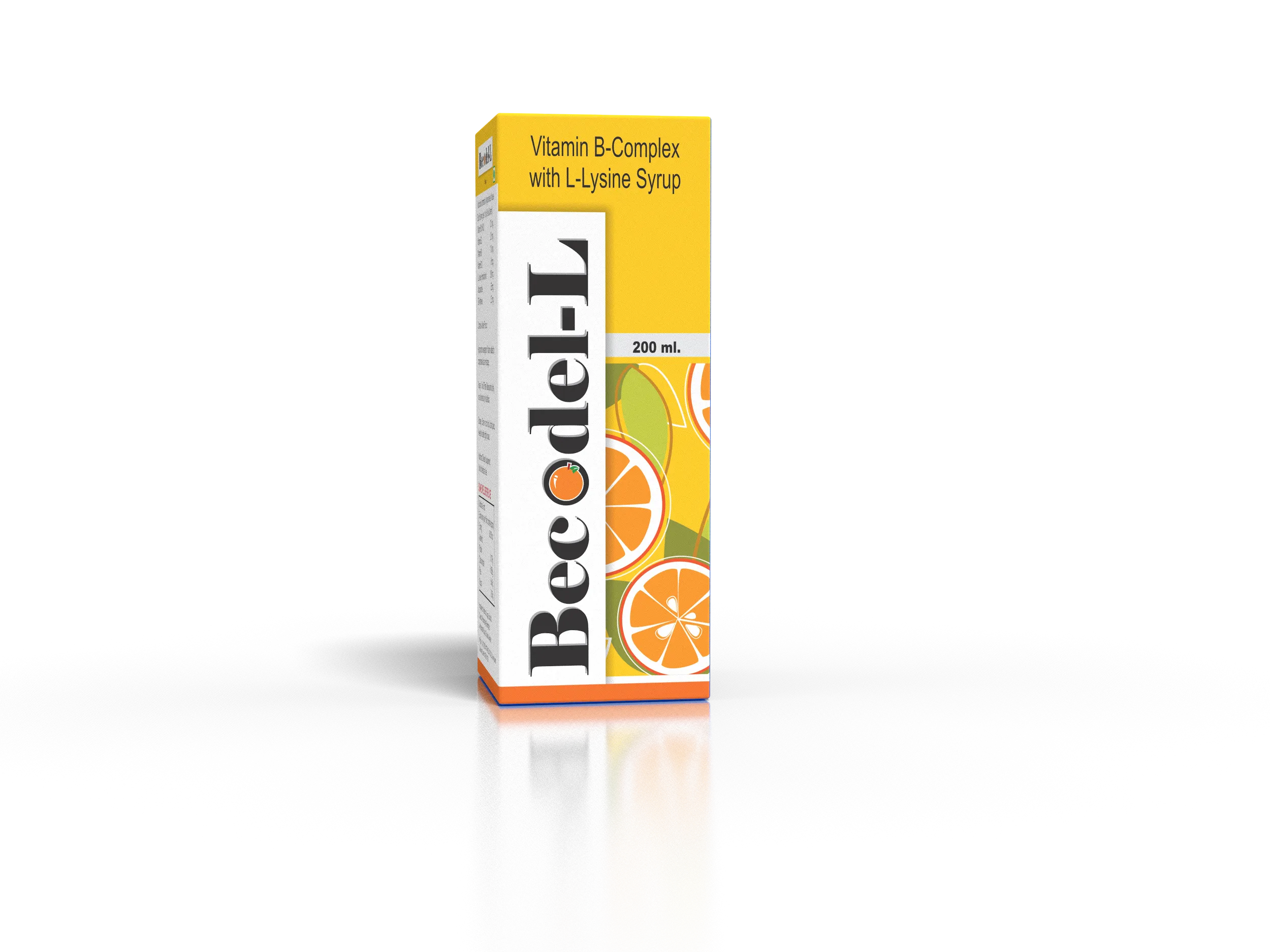 Becodel-L Syrup 200ml – Respiratory Relief Syrup for Cough ...