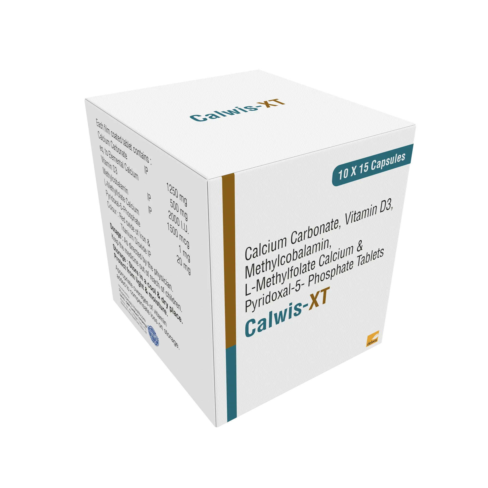 Calwis XT Tablets 10x15 Blister – Calcium & Bone Mineral Supplement ...