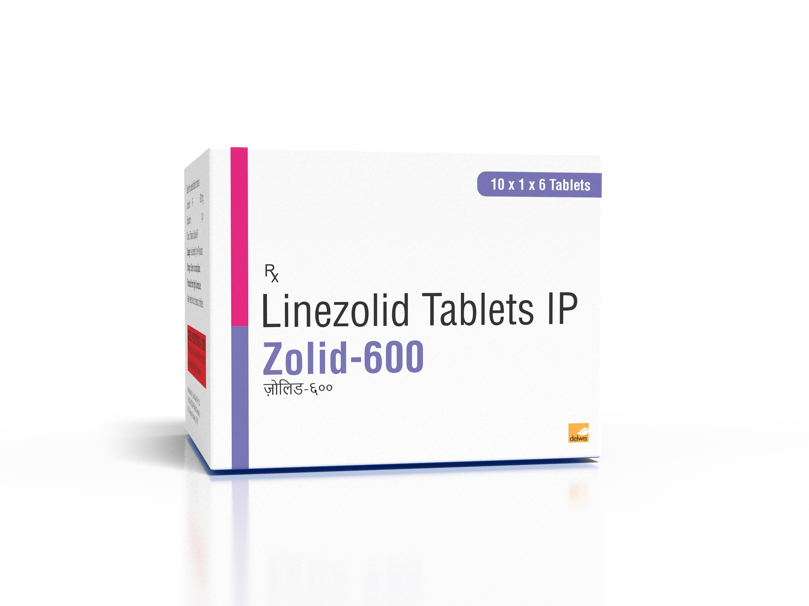 Zolid 600 – Linezolid 600mg Tablet | Uses & Details | Delwis Healthcare